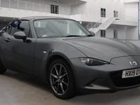 Used Mazda MX5 Inclusive 184 HP (135 kW) 2019 Grey Cabriolet