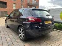 Gebraucht Peugeot 308 Allure 2015 Blau Kleinwagen
