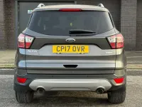 Used Ford Kuga Titanium 182 HP (133 kW) 2017 Grey SUV