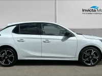 New Vauxhall Corsa Ultimate 100 HP (73 kW) 2026 White Hatchback