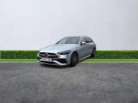 Used Mercedes C300e AMG Line Premium Plus 2025 Silver Estate