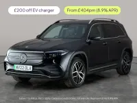 Used Mercedes EQB300 AMG Line Premium 167 kW (228 HP) 2022 Black SUV