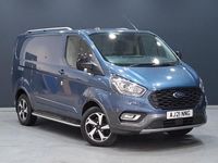 Used Ford Transit Custom Active 130 HP (95 kW) 2021 Blue Van