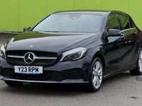 Used Mercedes A180 Premium 2017 Black Hatchback