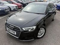 Usado Audi A3 Design 150 HP (110 kW) 2018 Preto Sedan