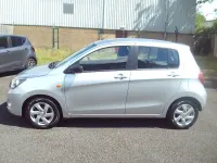 Used Suzuki Celerio SZ3 68 HP (50 kW) 2018 Silver Hatchback