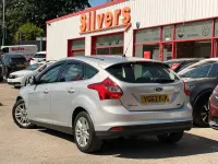 Used Ford Focus Titanium 105 HP (77 kW) 2012 Silver Hatchback