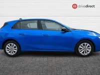 Used Vauxhall Astra Design Edition 130 HP (95 kW) 2022 Blue Hatchback