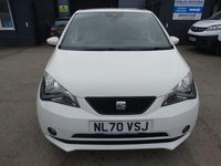 Used Seat Mii Electric 61 kW (83 HP) 2020 White Hatchback