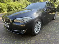 Used BMW 520 2012 Black Estate