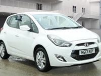 Used Hyundai ix20 Active 90 HP (66 kW) 2013 White Hatchback