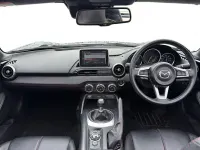 Used Mazda MX5 Inclusive 160 HP (117 kW) 2017 Black Cabriolet
