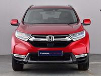 Used Honda CR-V EX 193 HP (141 kW) 2018 Crystal red SUV