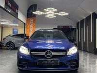 Used Mercedes C43 AMG Premium Plus 2019 Blue Sedan