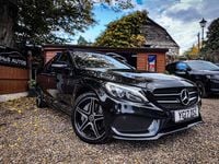 Used Mercedes C250 AMG line 2017 Black Estate