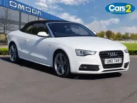 Usado Audi A5 Cabriolet S-Line 2013 Cabrios