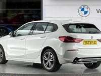 Used BMW 118 Sport Line 136 HP (100 kW) 2023 White Hatchback