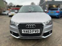 Used Audi A1 Sportback Sport 105 HP (77 kW) 2014 Silver Hatchback