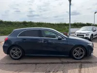 Used Mercedes A200 Executive 150 HP (110 kW) 2021 Blue Hatchback