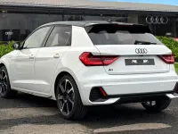 Nowe Audi A1 Sportback Black Edition 2025 Biały Hatchback