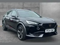 Used Cupra Formentor 200 HP (147 kW) 2024 Black SUV