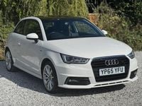 Used Audi A1 S-Line 2015 White Hatchback
