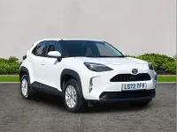 Used Toyota Yaris Cross 113 HP (83 kW) 2022 White SUV