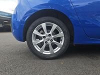 Used Vauxhall Corsa Edition 100 HP (73 kW) 2022 Blue Hatchback