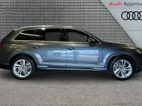 Used Audi Q7 S-Line 228 HP (167 kW) 2023 Grey SUV
