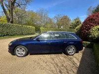 Used Audi A4 Comfort 190 HP (139 kW) 2019 Blue Estate