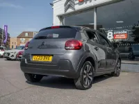 Used Citroën C3 PureTech 82 HP (60 kW) 2023 Grey Hatchback