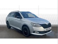 Used Skoda Fabia Monte Carlo 110 HP (80 kW) 2019 Silver Estate