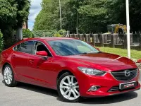 Used Mazda 6 Inclusive 175 HP (128 kW) 2013 Red Sedan