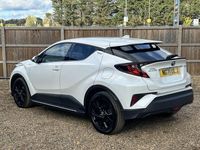 Used Toyota C-HR Design 122 HP (89 kW) 2022 White SUV
