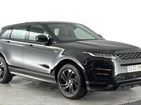 Used Land Rover Range Rover evoque R-Dynamic 207 HP (152 kW) 2022 Black Estate