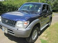 Used Toyota Land Cruiser 123 HP (90 kW) 1999 SUV