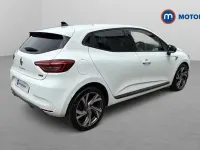 Used Renault Clio RS Line 90 HP (66 kW) 2023 White Hatchback
