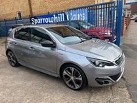 Used Peugeot 308 GT-line 120 HP (88 kW) 2016 Grey Hatchback