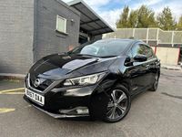 Used Nissan Leaf Tekna 39 kW (54 HP) 2023 Black Hatchback