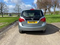 used Vauxhall Meriva 1.4i 16V S 5dr [AC]