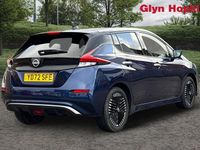 Used Nissan Leaf N-Connecta 110 kW (150 HP) 2023 Blue Hatchback