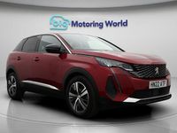 Second-hand Peugeot 3008 Allure 131 CP (96 kW) 2022 Roșu SUV