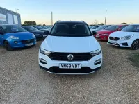 Used VW T-Roc Design 150 HP (110 kW) 2018 White SUV