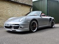 Used Porsche 911 2008 Silver Cabriolet