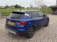 Used Seat Arona FR Sport 116 HP (85 kW) 2020 Blue SUV