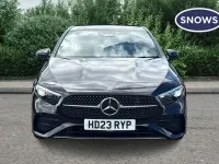 Used Mercedes A180 AMG line 136 HP (100 kW) 2023 Black
