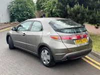 Używany Honda Civic S 2006 Szary Hatchback