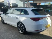 Begagnad Seat Leon FR Sport 272 HK (200 kW) 2025 Vit Kombi