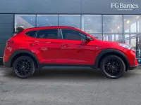 Used Hyundai Tucson N Line 130 HP (95 kW) 2020 Red SUV
