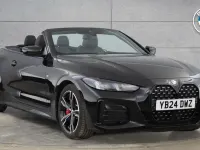 Used BMW 420 M Sport 181 HP (133 kW) 2024 Black Cabriolet